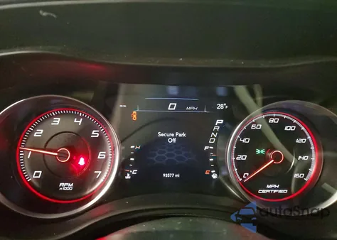 2020 Dodge Charger Police z USA, uszkodzony, nr VIN 2C3CDXKT7LH183614